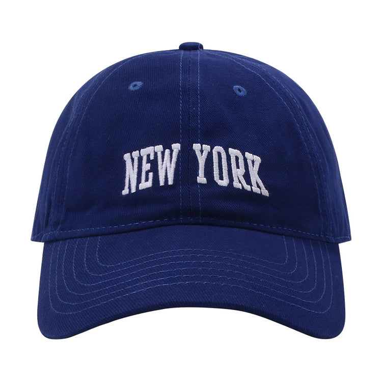 流行帽子|跨境帽子女新款刺繡字母棒球帽復古時尚鴨舌帽情侶百搭遮陽帽戶外「C4539QC」25.08-1