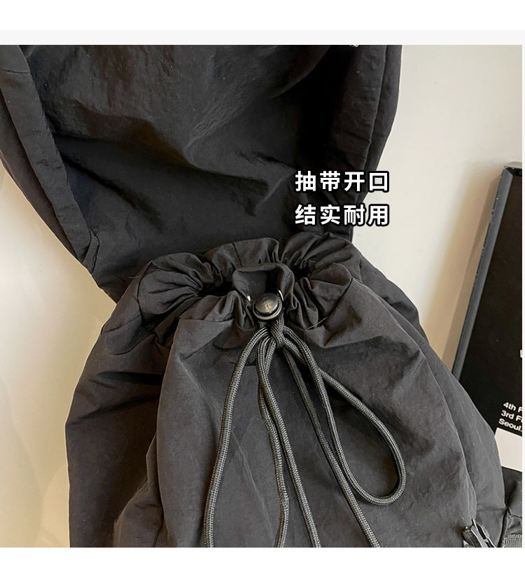 致青春 | 大容量學生書包戶外運動休閒旅遊登山包簡約百搭通勤雙肩背包批發「3558-128」25.08-3