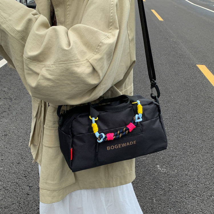 致青春|日系潮牌肩包女質感手拎包小眾設計感簡約百搭斜跨包跨境「8036-116」25.09-3