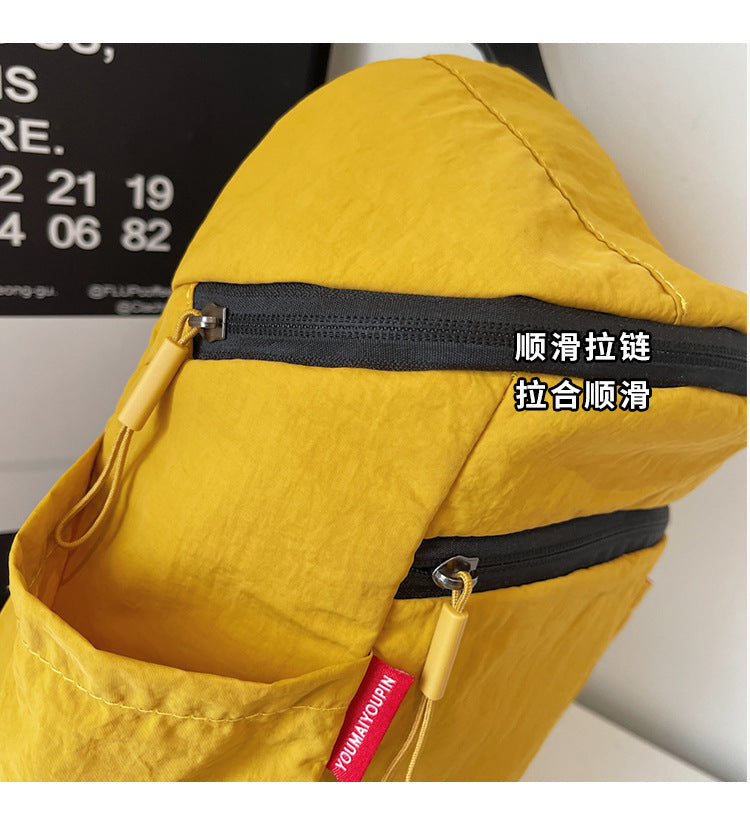 致青春|戶外旅行雙肩包女可折疊輕便運動背包男簡約休閒旅行大容量登山包「2569-123」25.09-3