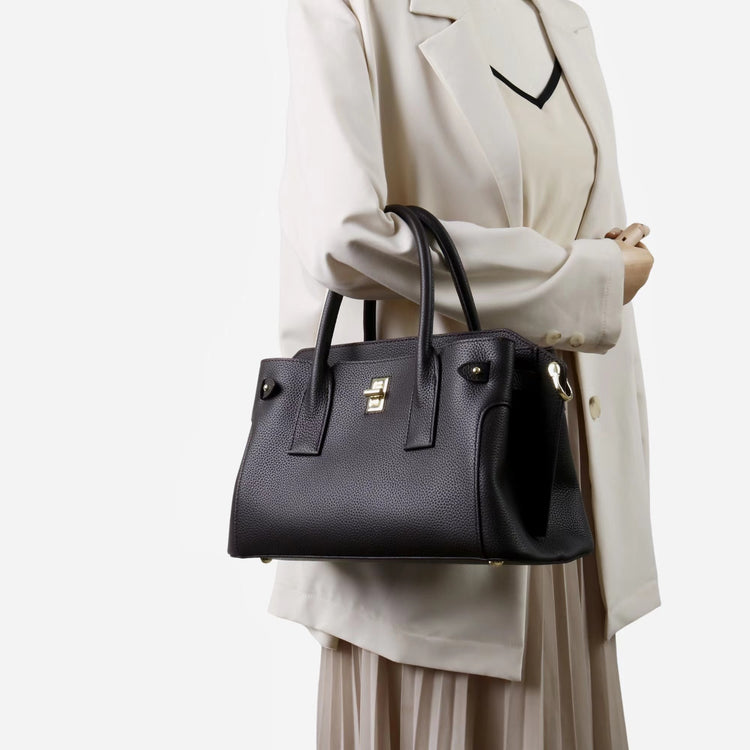 質感真皮|2025新款高級感輕奢頭層牛皮百搭高級感手提包斜背包「OS9095」25.09-5