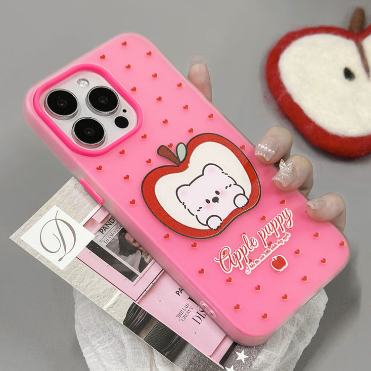 手機殼|蘋果13手機殼iPhone14新款16promax膚感果凍12適用15卡通11「LR1752」25.08-1