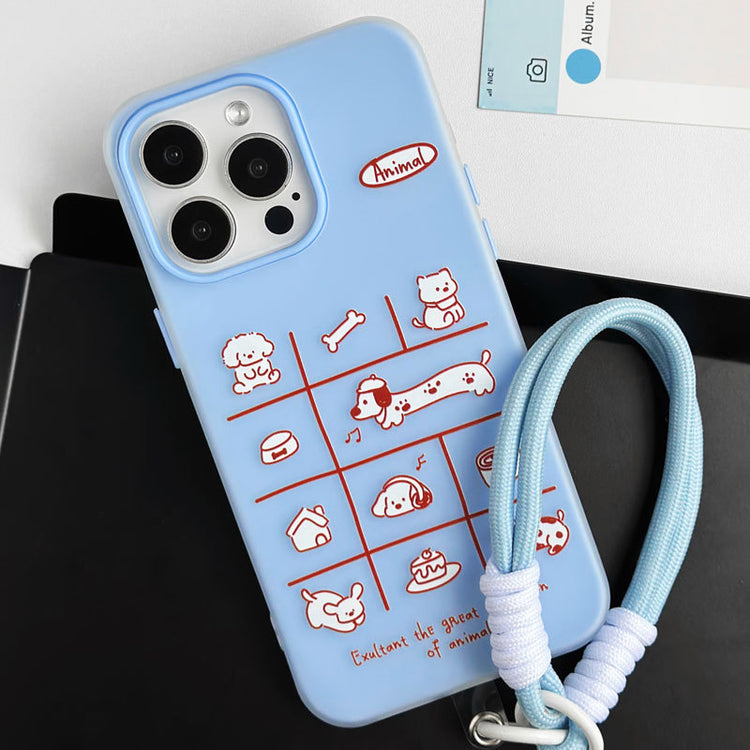 手機殼|iPhone16pro手機殼14膚感果凍適用12手繩13批發蘋果15promax「LR1166」24.10-1