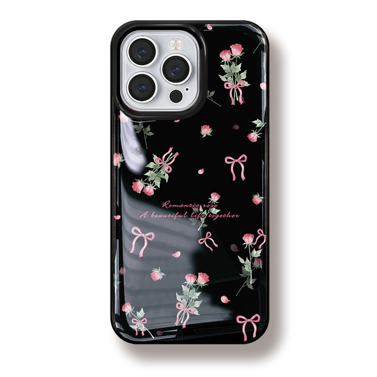 手機殼|蘋果15手機殼ins風iPhone14適用滴膠殼13Promax華為mate60pro「LR0811」24.08-1