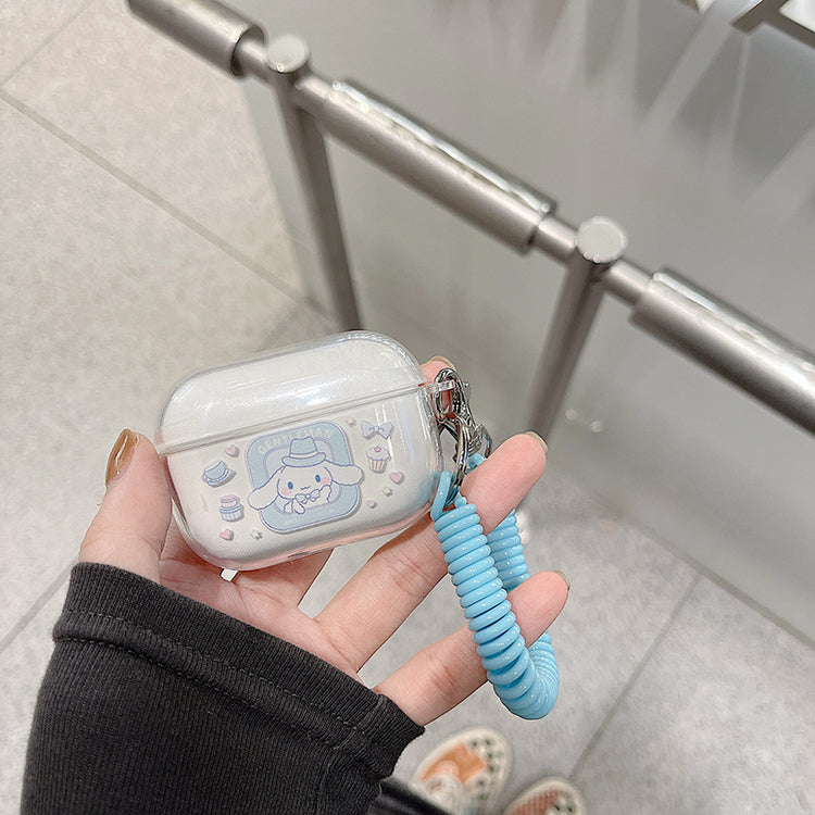 耳機套|適用帶掛繩airpodspro保護殼卡通狗2/3代蘋果藍牙耳機套「BQ2515」24.07
