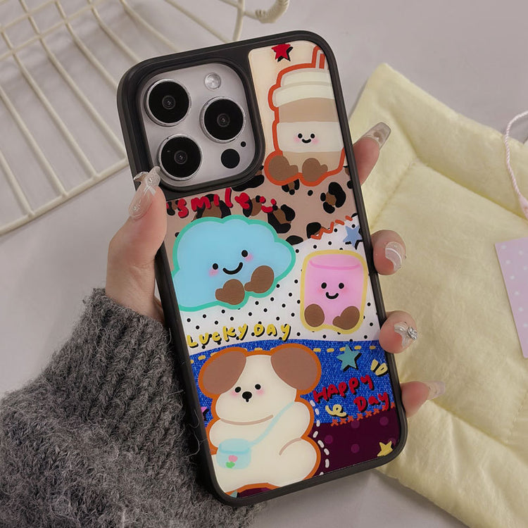 手機殼|蘋果16手機殼14Promax適用iPhone15磁吸光面碳纖紋殼小米14「LR1311」25.01-1