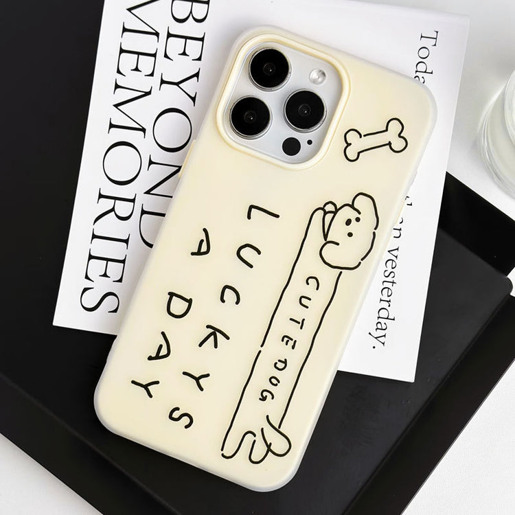 手機殼|14膚感果凍蘋果16promax手機殼12卡通11批發iPhone15pro適用「LR1299」24.12-2