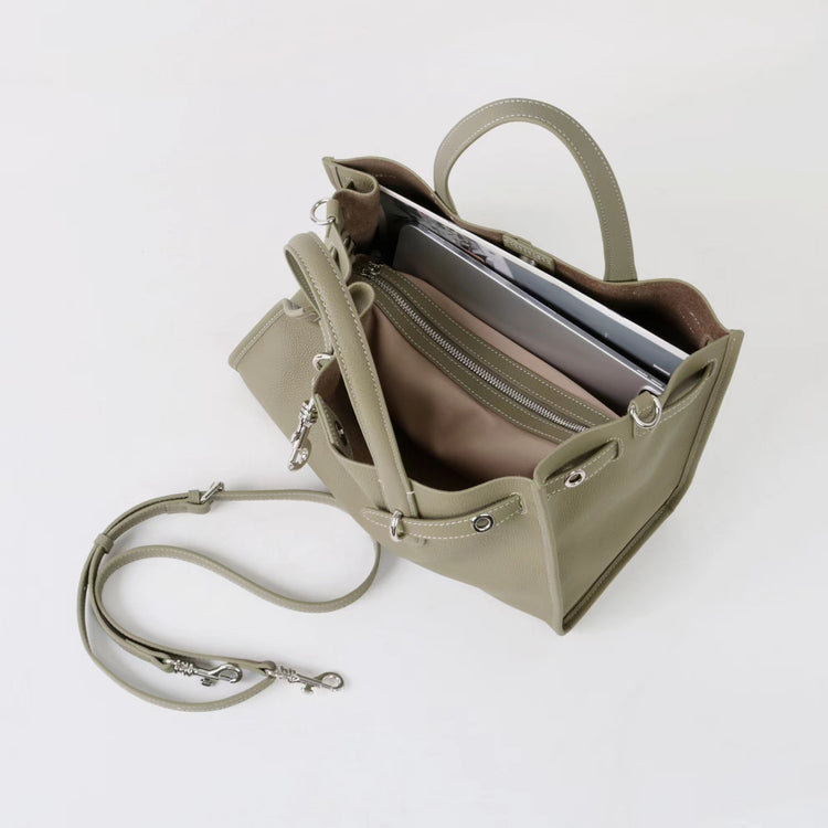 質感真皮|2025新款百搭高級大容量時尚手拎單肩斜背包通勤真皮女包質感「52930 523006」25.05-1