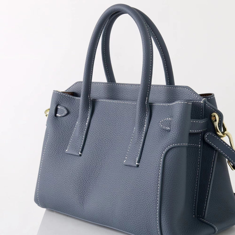 質感真皮|2025新款高級感輕奢頭層牛皮百搭高級感手提包斜背包「OS9095」25.09-5