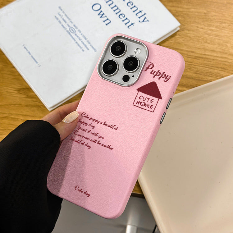 手機殼|iPhone16適用15批發14Promax蘋果13手機殼12銀框皮紋殼11創意「LR1210」25.04-3