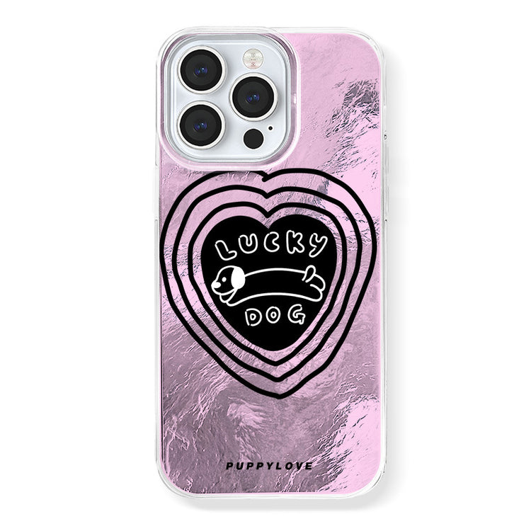 手機殼|蘋果16手機殼iPhone14冰川紋15Promax創意ins風13Pro適用12「LR1258」24.12-1
