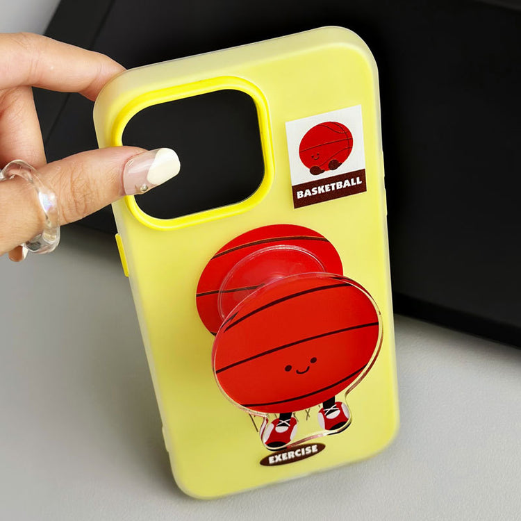 手機殼|iPhone16手機殼14promax膚感果凍蘋果15pro適用12支架13批發「LR1097」24.12-5