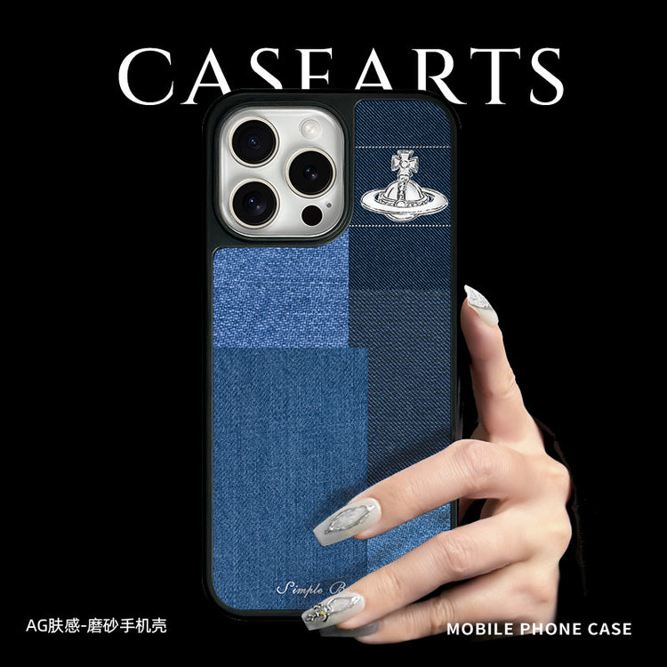 手機殼|iPhone16pro適用13/14Promax蘋果13手機殼磁吸AG磨砂碳纖紋15「LR1384」25.04-2