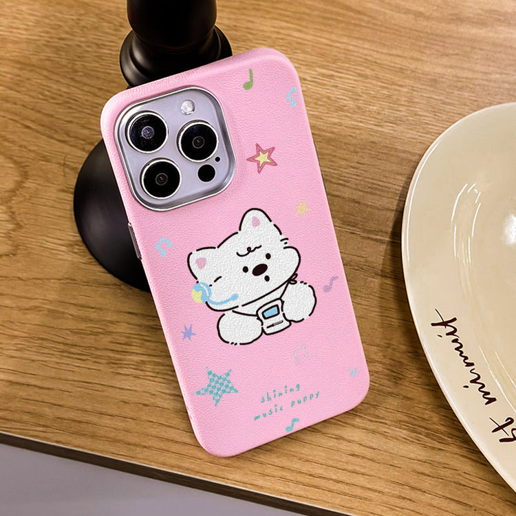 手機殼|iPhone16Promax蘋果13手機殼12銀框皮紋殼11批發適用15女款14「LR1260」25.04-3