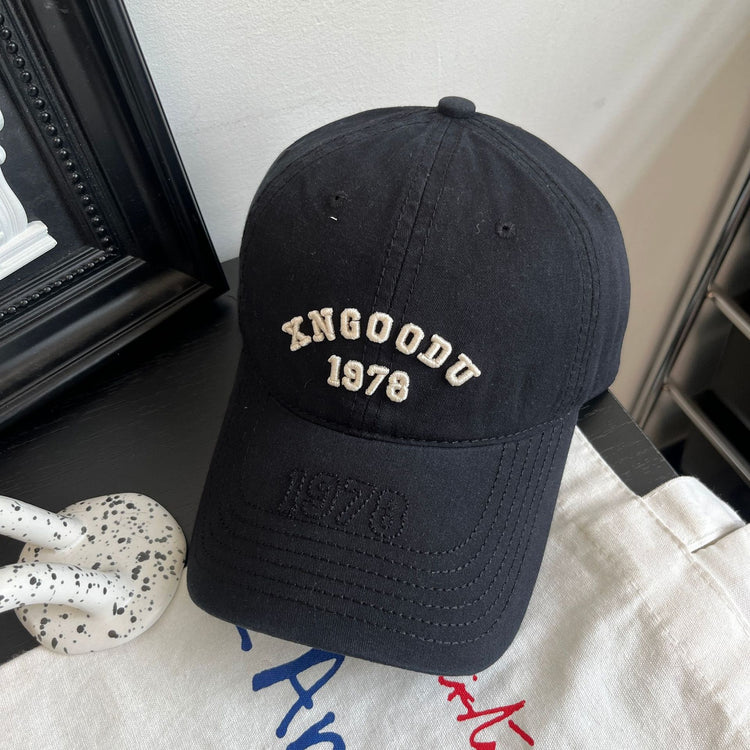 流行帽子|顯臉小棒球帽韓版情侶男女通用鴨舌帽女士春季出遊百搭帽子素顏「C4892」25.01-2