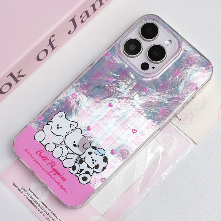 手機殼|蘋果16手機殼iPhone14冰川紋15Promax批發13透明12適用11Pro「LR1330」24.12-4