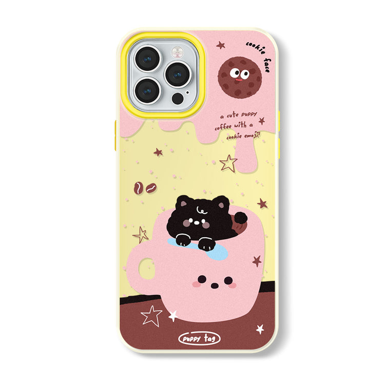 手機殼|iPhone15promax膚感果凍14pro蘋果16手機殼適用12卡通11批發「LR1122」24.09-2