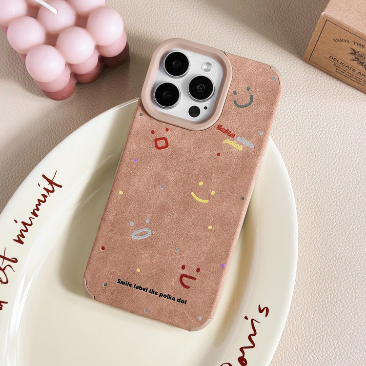 手機殼|蘋果16貼皮殼15Promax手機殼iPhone14新款13卡通12適用11Pro「LR1205」24.12-1