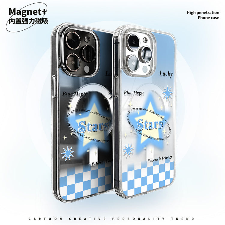 手機殼|iPhone手機殼適用16Promax二合一磁吸12/13/14Pro蘋果15批發「WYB0413」24.11-3