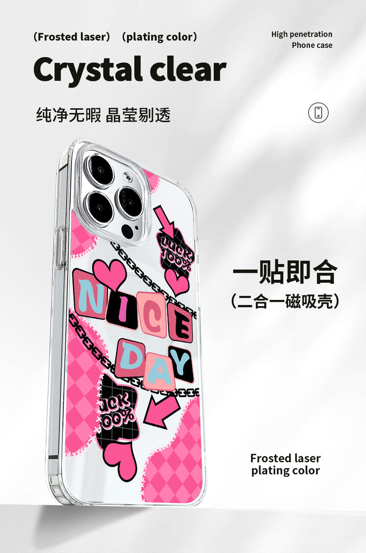 手機殼|iPhone16Pro二合一磁吸手機殼蘋果14/15適用13/12Pro代發「ZQ0111」24.11-3