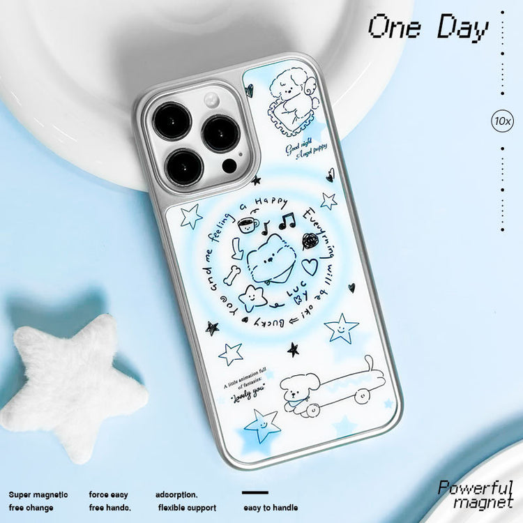 手機殼|蘋果17手機殼16Pro適用iPhone15Promax磁吸AG磨砂殼華為p80「LR1815」25.09-5