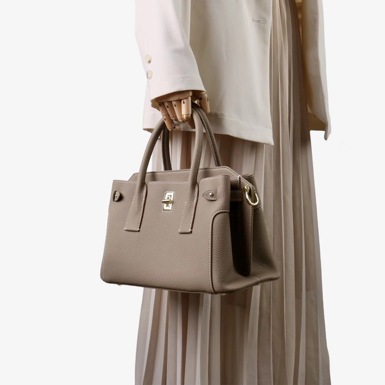 質感真皮|2025新款高級感輕奢頭層牛皮百搭高級感手提包斜背包「OS9095」25.09-5