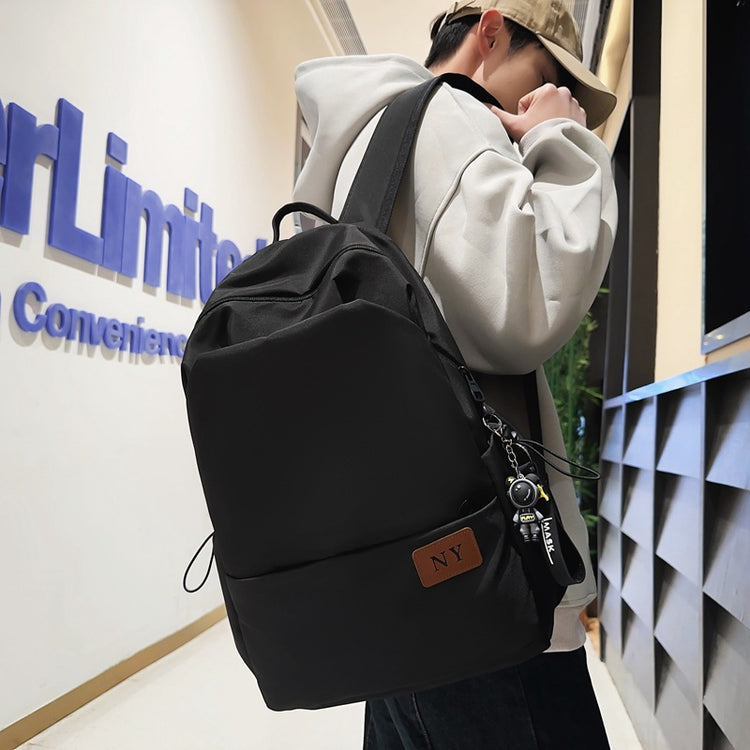 致青春|2024年新尼龍雙肩包機能包街頭潮流工裝風中性風通勤短途旅行背包「8152-130」24.07-2