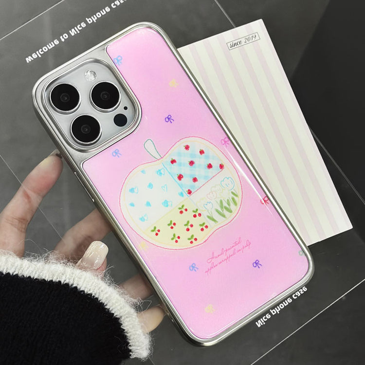 手機殼|蘋果16手機殼15ProMax電鍍銀邊滴膠適用iPhone14Pro高級感12「LR1570」25.04-4