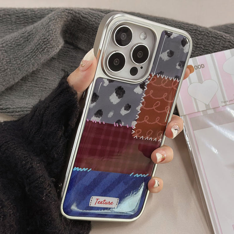 手機殼|蘋果16手機殼14Promax適用iPhone15滴膠碳纖紋殼華為P70批發「LR1346」25.01-1