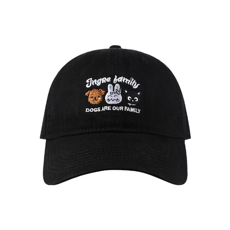 流行帽子|多巴胺棒球帽夏季新款字母刺繡百搭款情侶炸街潮流出行防曬帽子女「C3982」24.05-4