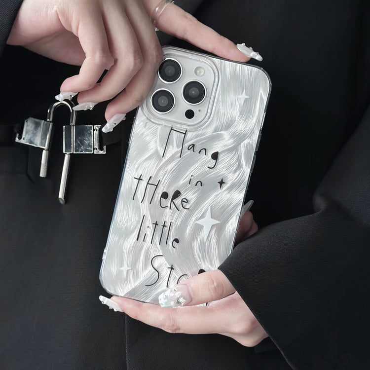 手機殼|14Pro適用iPhone手機殼15Promax大孔透明13羽紗11創意12「LR0719」24.07