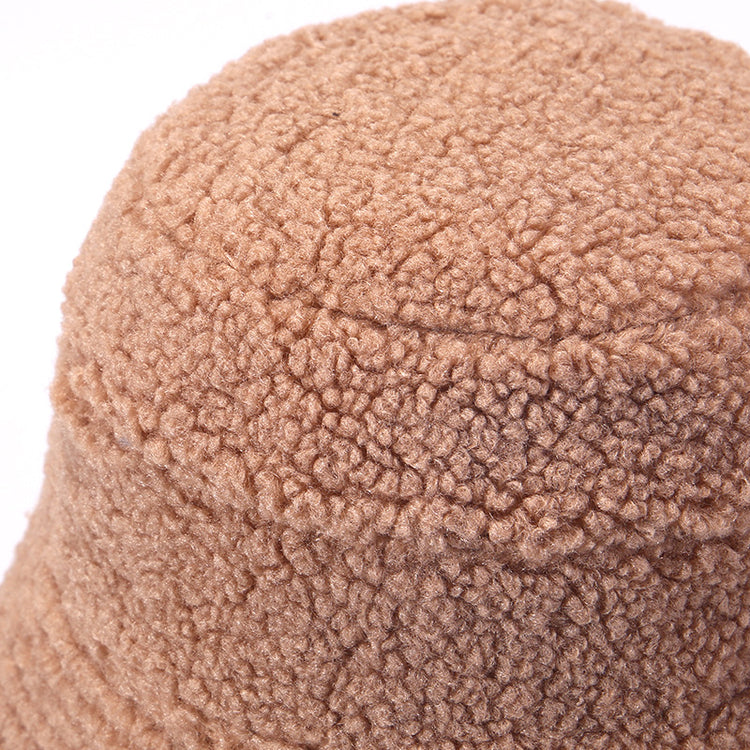 流行帽子|雙面可戴漁夫帽女冬天韓系百搭護耳帽加絨時尚顯臉小學生騎行盆帽「C4895」25.01-1