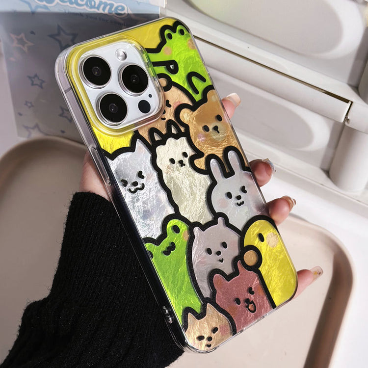 手機殼|iPhone15蘋果16手機殼13批發12Promax適用14Pro冰川紋11硅膠「WYB0985」25.02-3