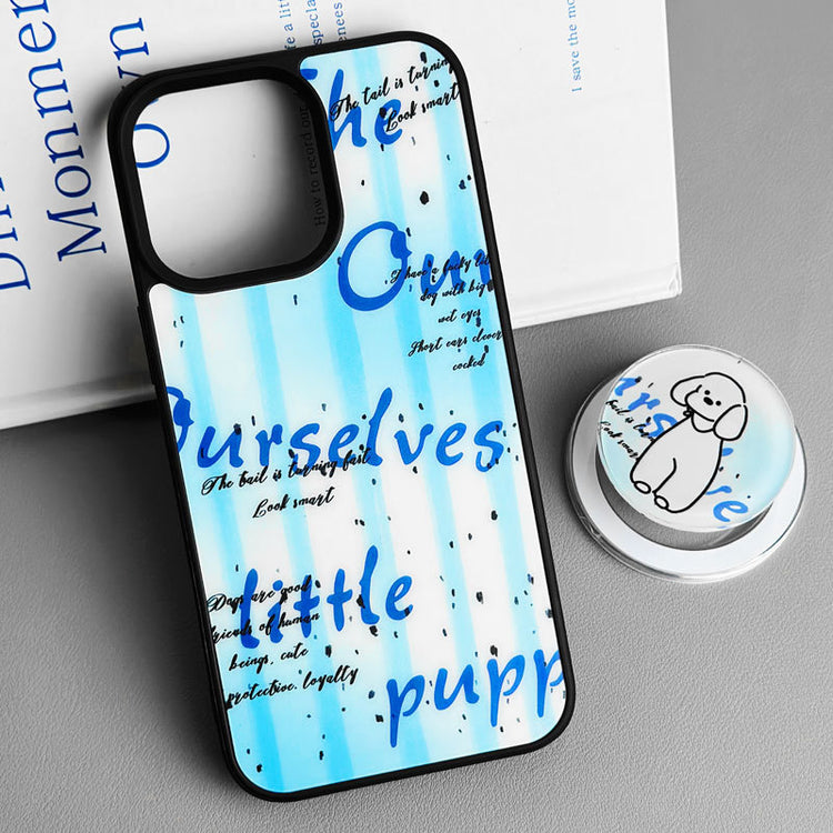 手機殼|iPhone15磁吸磨砂黑框殼14Promax磁吸支架適用12蘋果16手機殼「LR1230」24.12-2