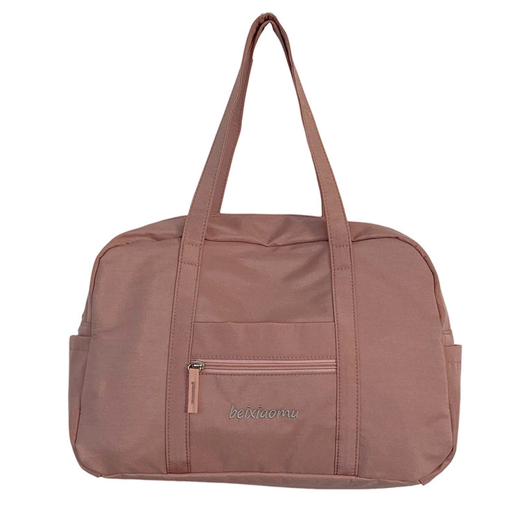 致青春|單肩包大容量休閒旅行背包跨境新款時尚通勤托特包百搭簡約手提包「0046-123」24.10-1