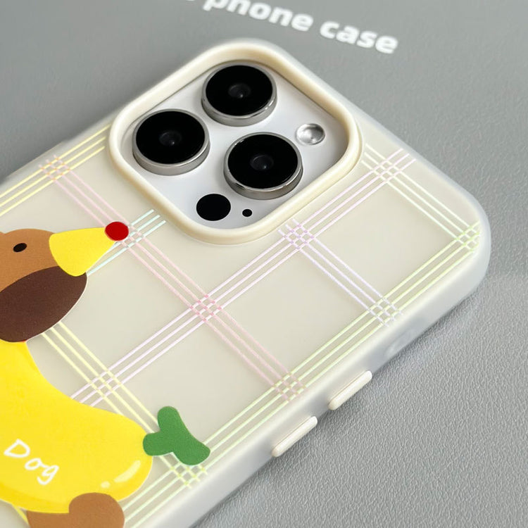 手機殼|iPhone16手機殼14promax膚感果凍蘋果15pro適用12手繩13批發「LR1118」24.09-2