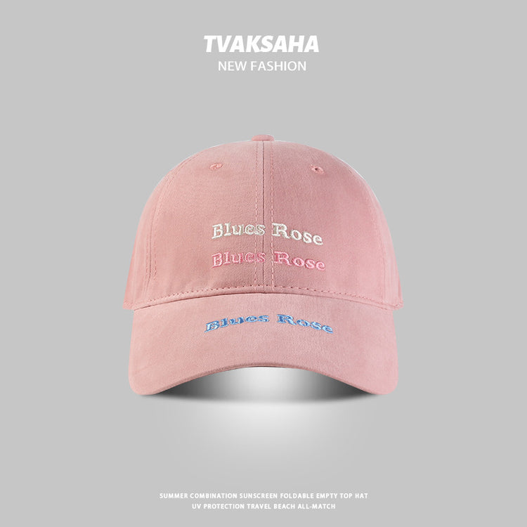 流行帽子|大頭圍棒球帽子夏季女加大加深顯臉小遮陽帽戶外出行休閒鴨舌帽子「C4228」24.08-1