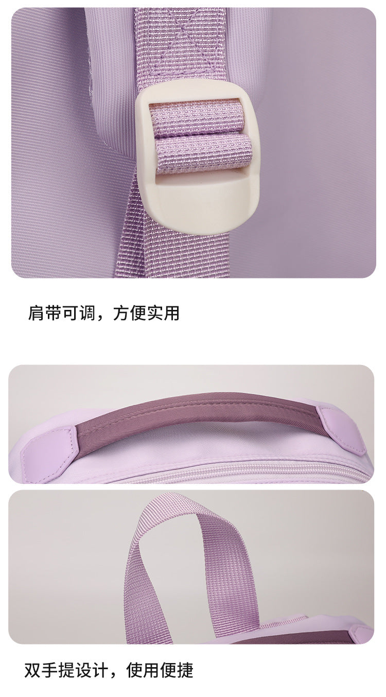 致青春|新款學生書包女韓版國中女生高中生大容量雙肩包簡約大容量背包「1496-134」25.12-1