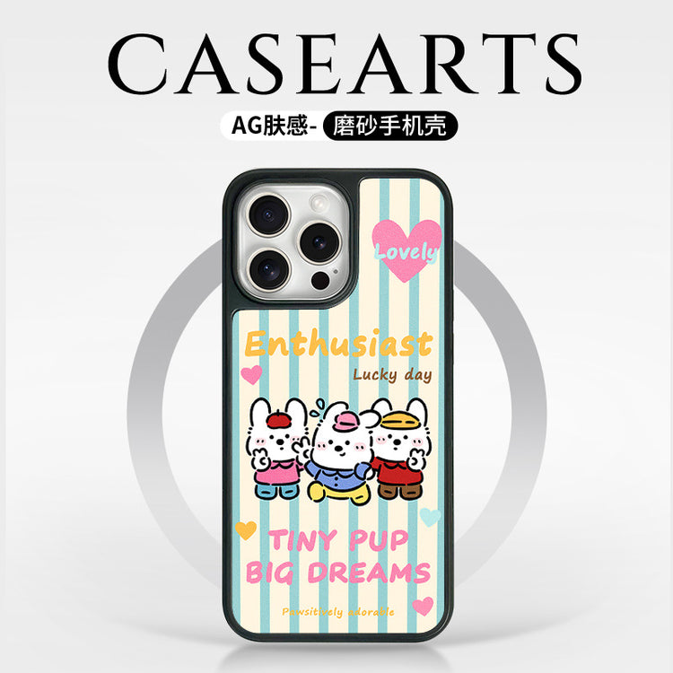 手機殼|iPhone16手機殼蘋果14Pro磁吸AG磨砂殼12適用15Promax保護套「WYB2011」25.05-1