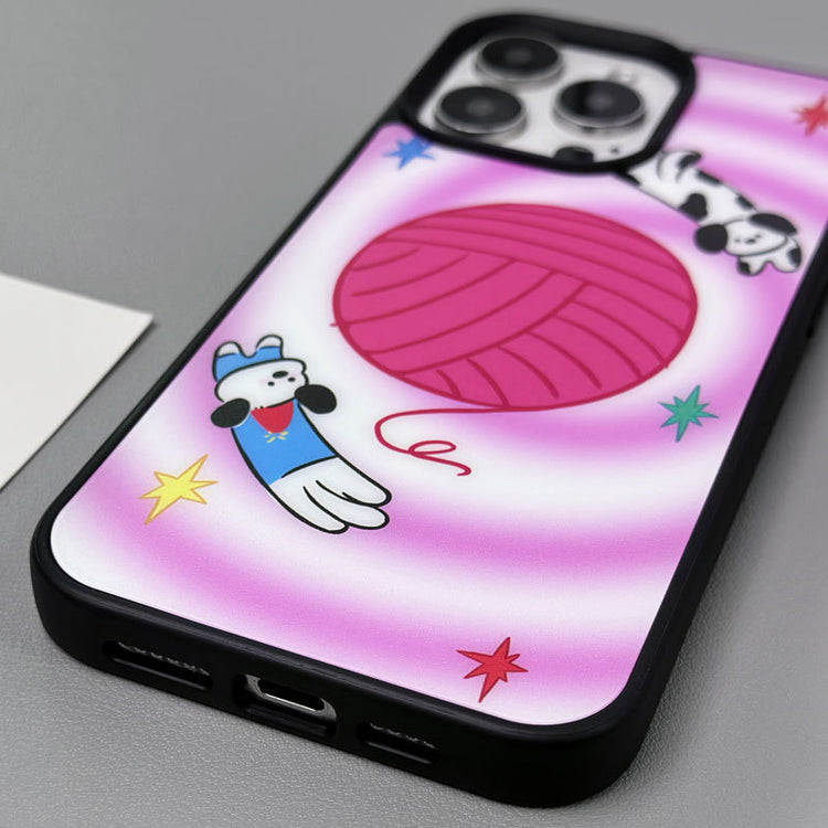 手機殼|蘋果16手機殼12/11適用iPhone15Pro磨砂黑框殼14Promax批發13「LR1165」24.10-2