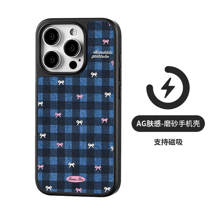 手機殼|蘋果16手機殼磁吸AG磨砂15iPhone14pro適用13女12Promax創意「LR1379」25.04-2
