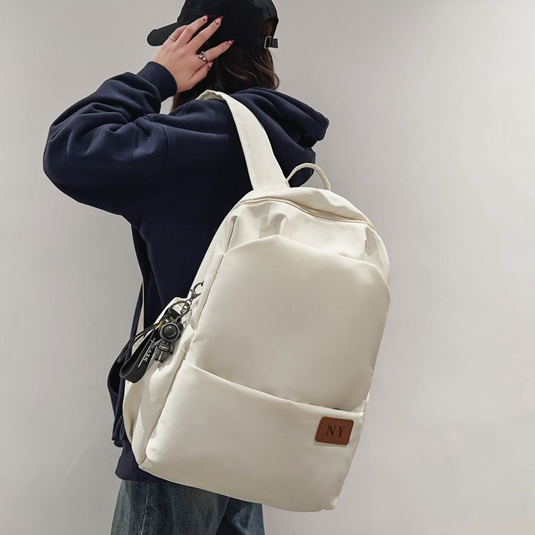 致青春|2024年新尼龍雙肩包機能包街頭潮流工裝風中性風通勤短途旅行背包「8152-130」24.07-2