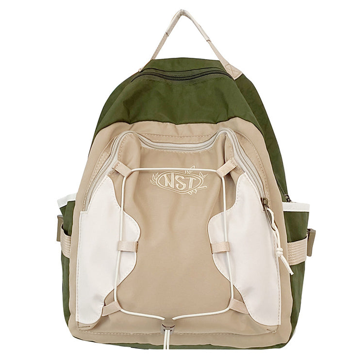 致青春|雙肩包出遊旅行背包輕便露營休閒登山戶外運動包迷你百搭學生書包「7066-126」24.10-1