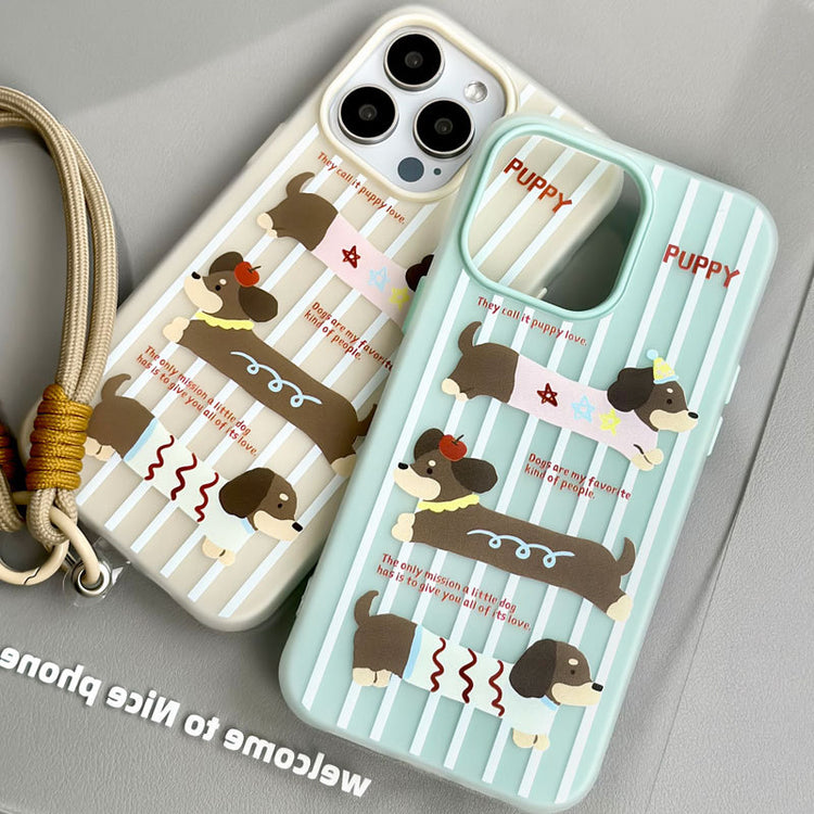 手機殼|iPhone16pro膚感果凍手機殼14蘋果15promax適用12手繩13代發「WL0310」24.09-2