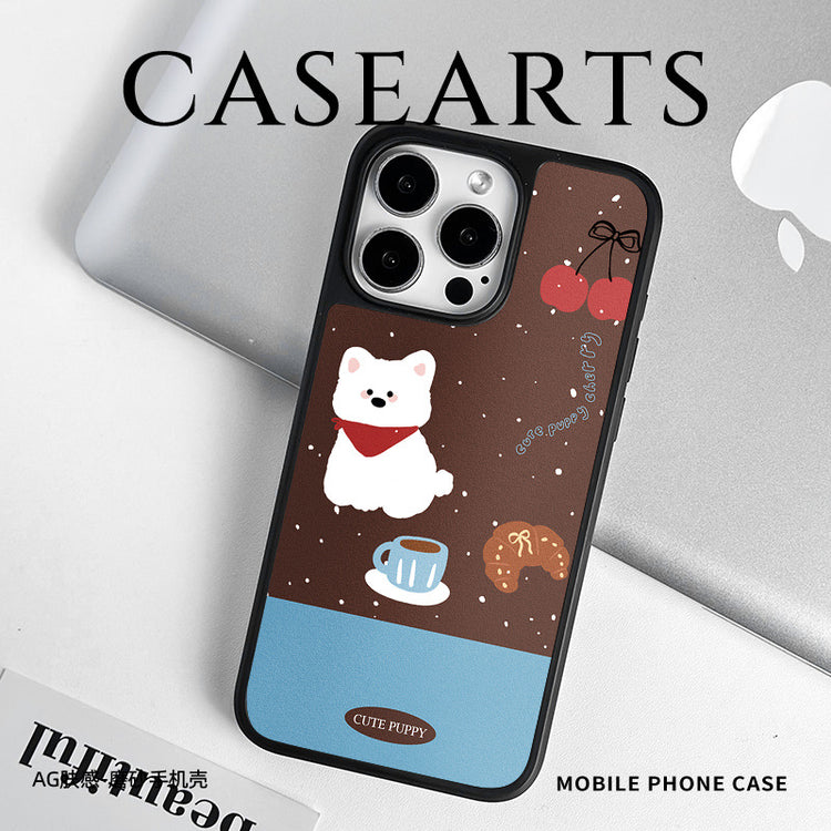 手機殼|iPhone14pro適用13/12Promax蘋果16手機殼磁吸AG磨砂碳纖紋15「LR1422」25.04-2