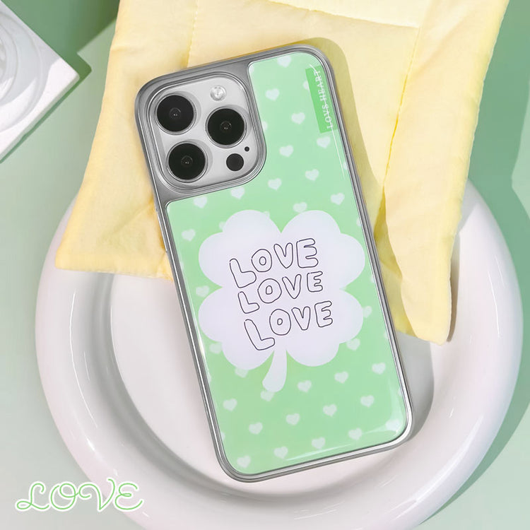 手機殼|iPhone16手機殼15Promax蘋果14電鍍銀邊滴膠13適用華為P70Pro「LR1714」25.04-5