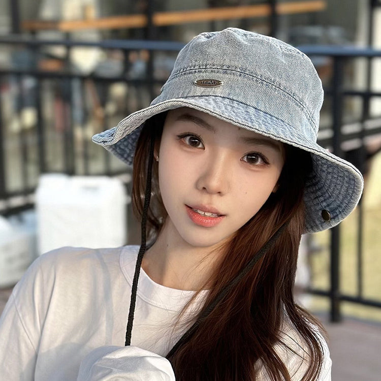 流行帽子|漁夫帽帽子女春夏防曬露營牛仔登山帽百搭時尚復古遮陽帽太陽帽男「C3678」24.02-2