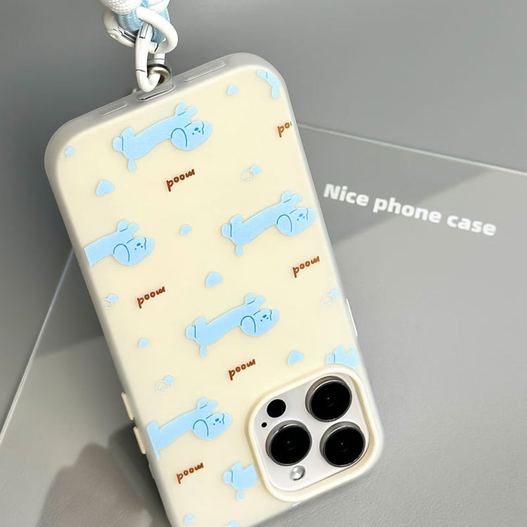 手機殼|iPhone16promax膚感果凍蘋果15pro手機殼14適用12手繩13批發「LR1123」24.09-2