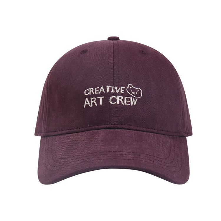 流行帽子|韓系早春大頭圍棒球帽女2025新款加大加深顯臉小遮陽帽運動鴨舌帽「C4897」25.01-1