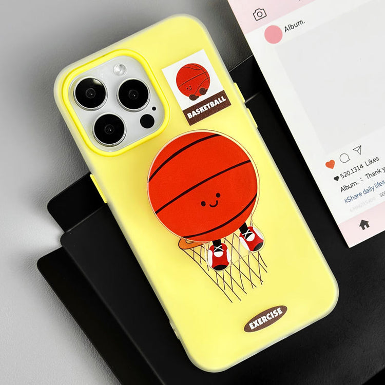 手機殼|iPhone16手機殼14promax膚感果凍蘋果15pro適用12支架13批發「LR1097」24.12-5